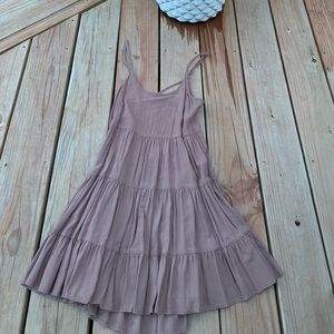Neutral Summer Dress